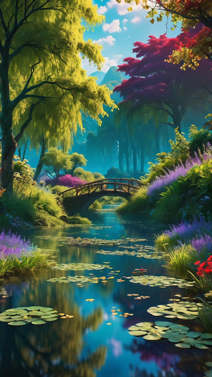 Ps197777's tweet image. Perfect Nature Scenes
#AIart #NatureBeauty #artbots #POTUS #3IATLAS