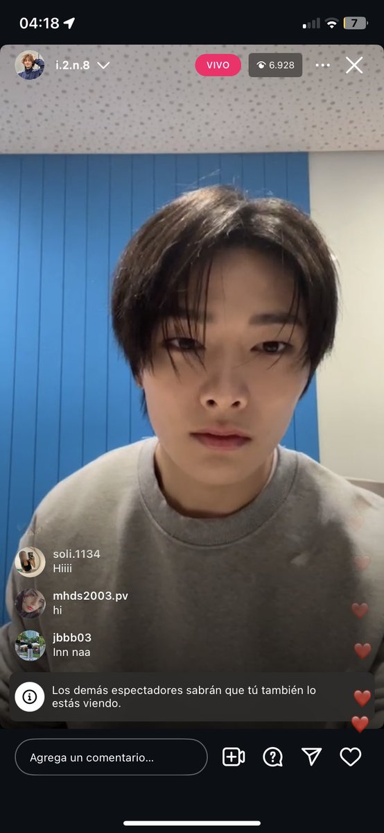 mE ESTABA POR DORMIR