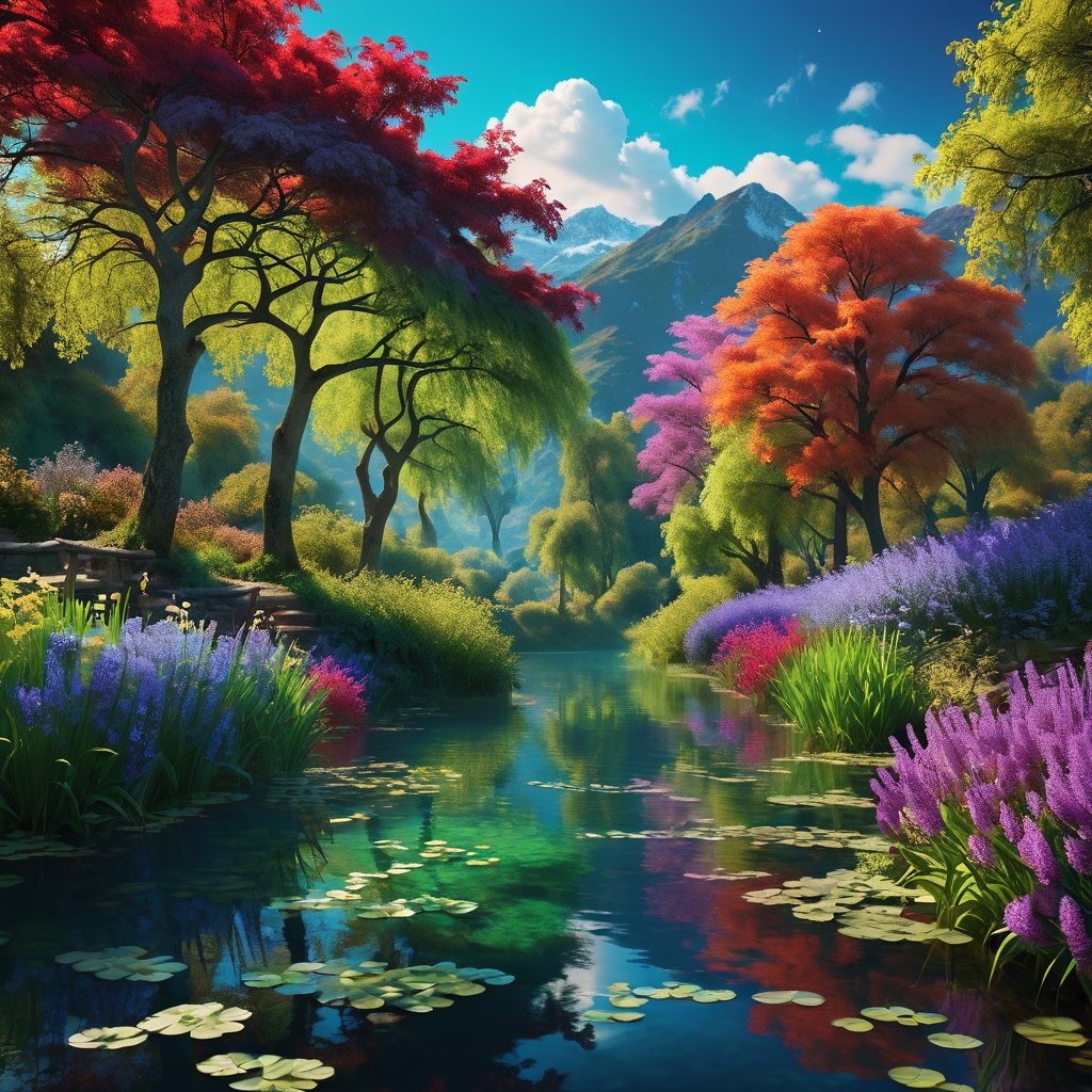Ps197777's tweet image. Perfect Nature Scenes
#AIart #NatureBeauty #artbots #POTUS #3IATLAS