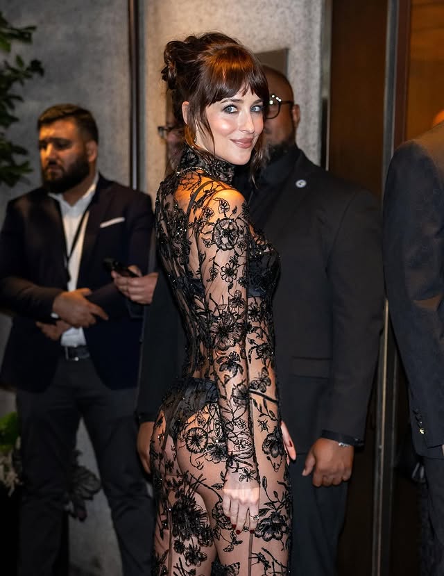 no words. just dakota johnson.