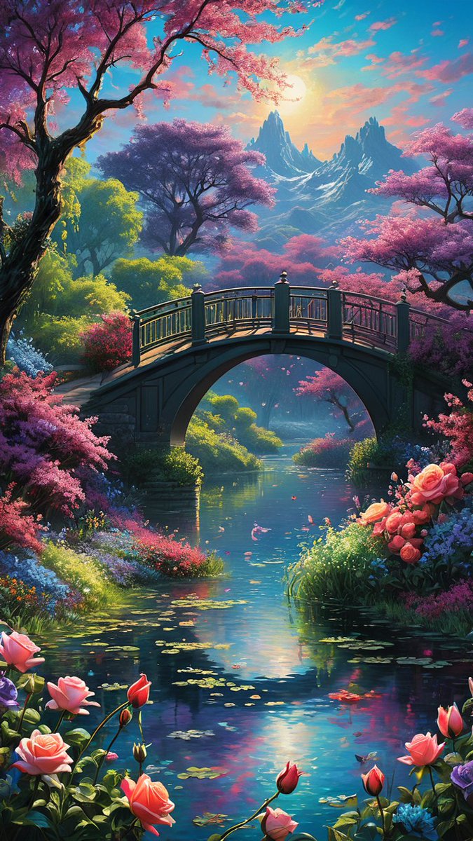 Ps197777's tweet image. Perfect Nature Scenes
#AIart #NatureBeauty #artbots #POTUS #3IATLAS