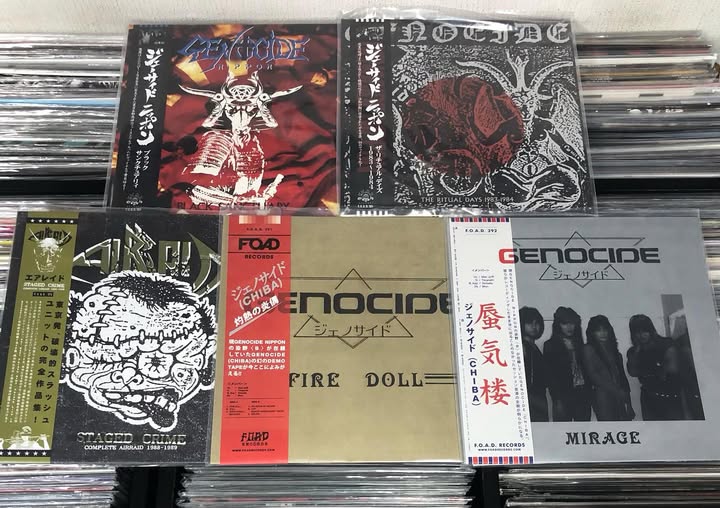 イタリアF.O.A.D 9月新作5タイトル入荷中です!! AIRRAID / STAGED