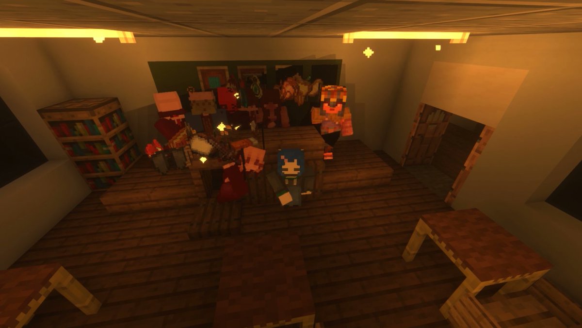 MCMLKS's tweet image. この間開催されたイベントです！
#マイクラ好きと繋がりたい #MCML #マイクラ #マインクラフト #MCML鯖の日常 #mcml鯖 #Maincraft #マイクラ統合版 #マイクラマルチ #マイクラ募集