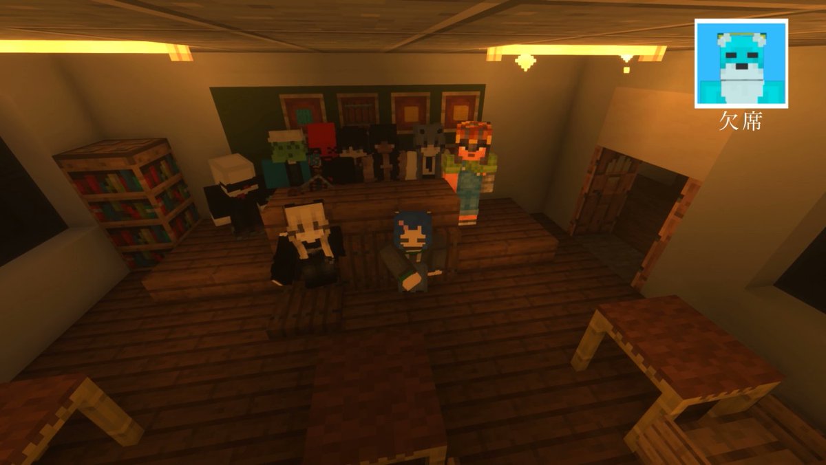 MCMLKS's tweet image. この間開催されたイベントです！
#マイクラ好きと繋がりたい #MCML #マイクラ #マインクラフト #MCML鯖の日常 #mcml鯖 #Maincraft #マイクラ統合版 #マイクラマルチ #マイクラ募集
