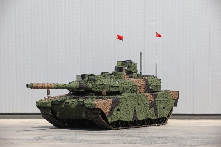 🔴ALTAY tankının ilk teslimatı 28 Ekim'de yapılacak.