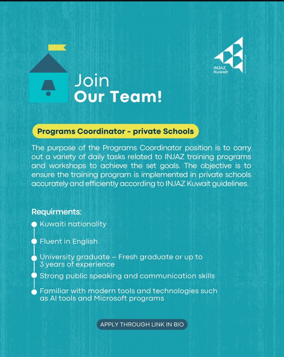 INJAZ Kuwait tweet media