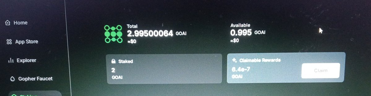 Ha6473Hassaan's tweet image. &quot;Get ready for the #Gopher airdrop! 🐹💰 Gopher, building on Cosmos SDK, is inviting community members to join their public testnet &amp;amp; earn Gopher Points 🌟! Stake, vote, complete Galxe quests , become eligible for #GOAI @gopher_ai #W3Leveling