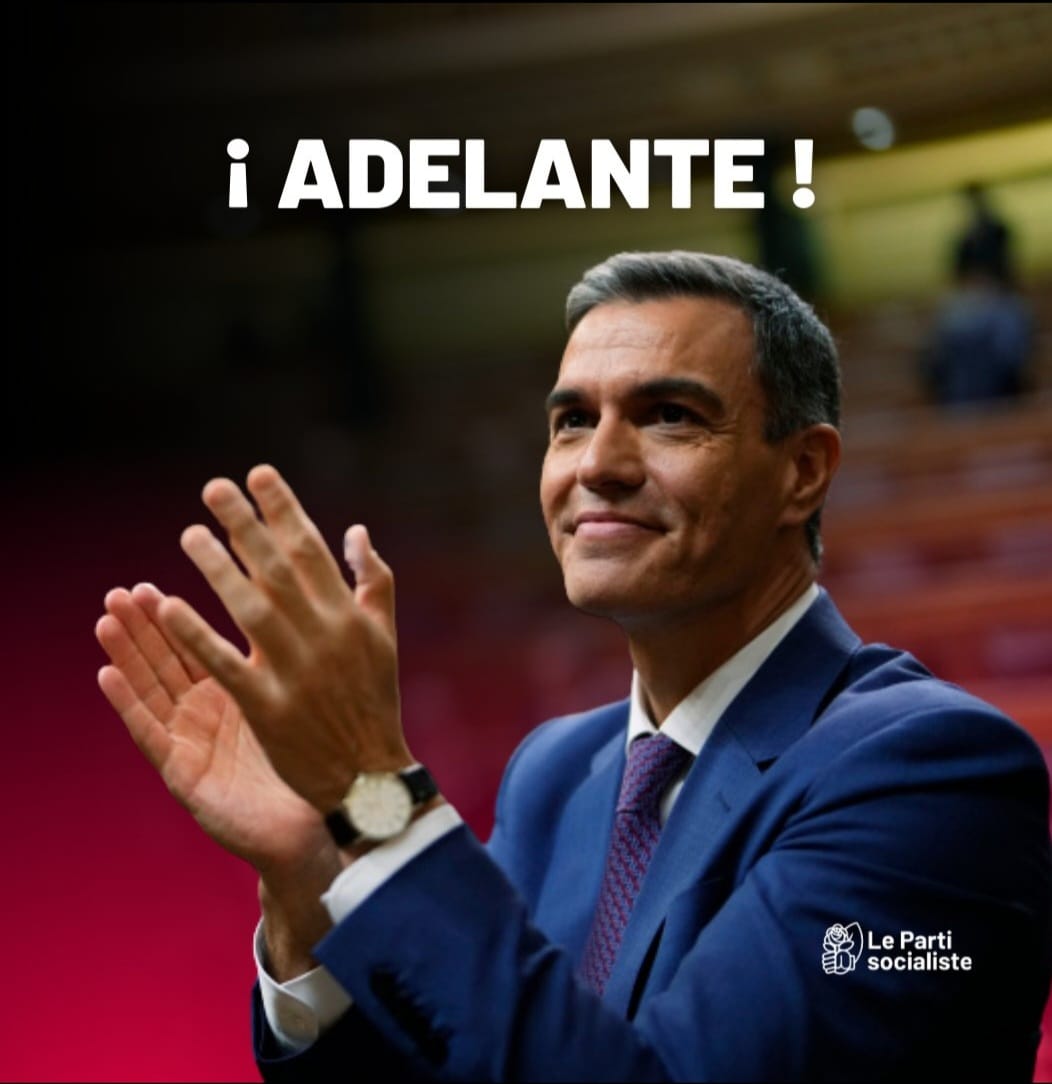<a href="/sanchezcastejon/">Pedro Sánchez</a> feliz dia!!!