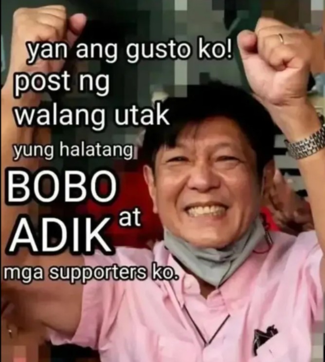 Ayaw sa Bangag at Kakampwet tweet media