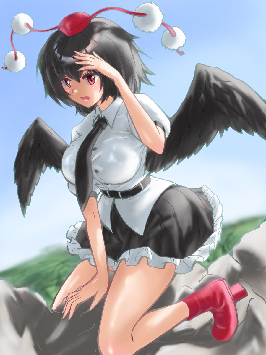#東方Project #射命丸文 
ややや
事件の匂い