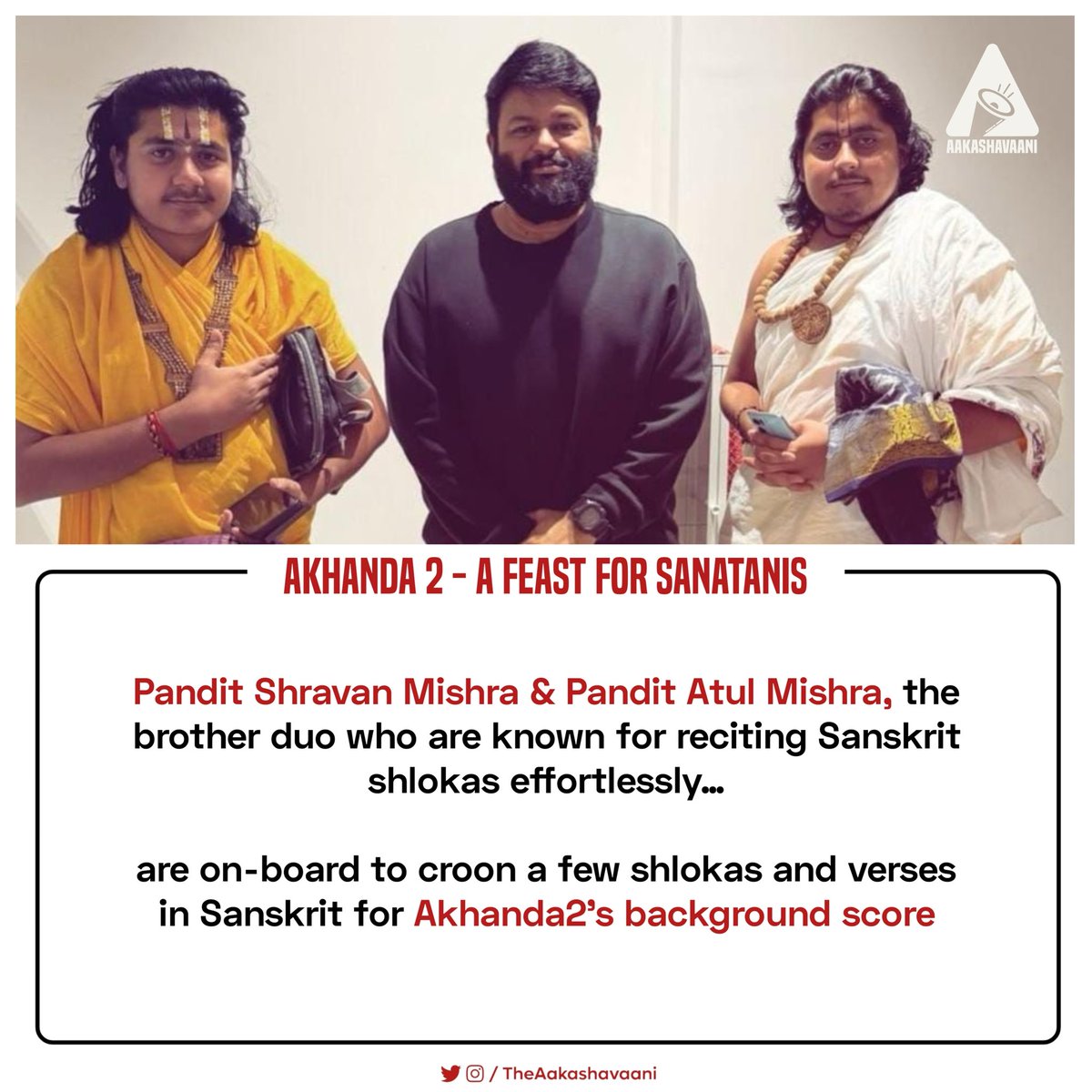 #Akhanda2 - A Feast For Sanatanis!!