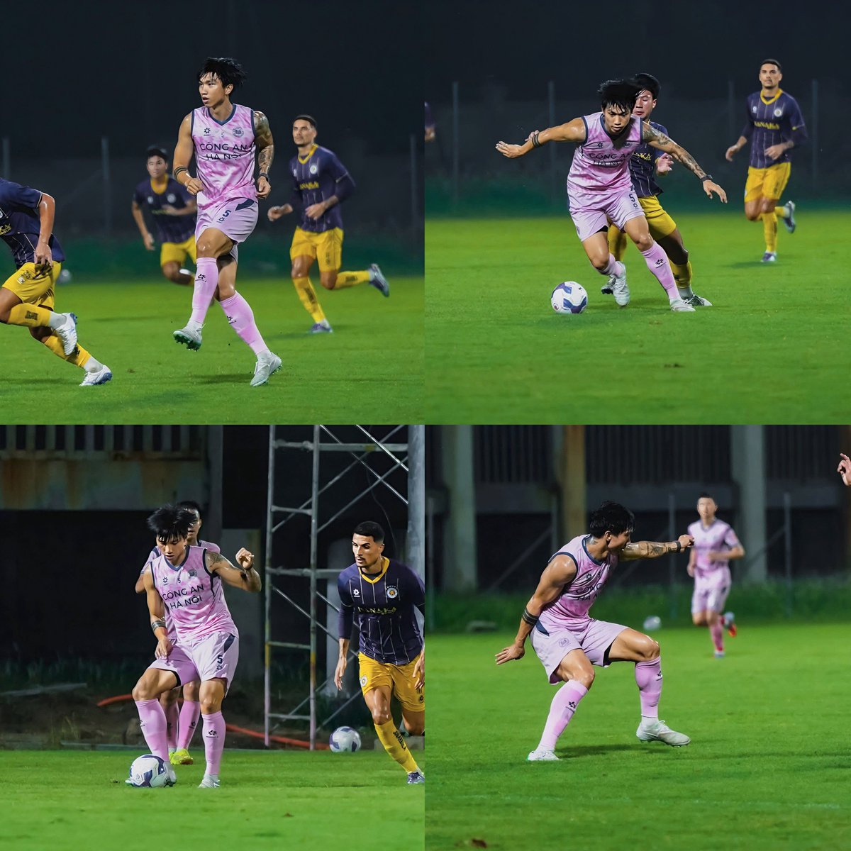 2 monstres de l'équipe nationale ont rejoués les mêmes jours :

- Nguyen Xuan Son est de retour sur les terrains pour la 1re fois depuis la finale de l'AFF Cup
- Doan Van Hau a disputé ses 1res minutes depuis 2 ans et 1 mois