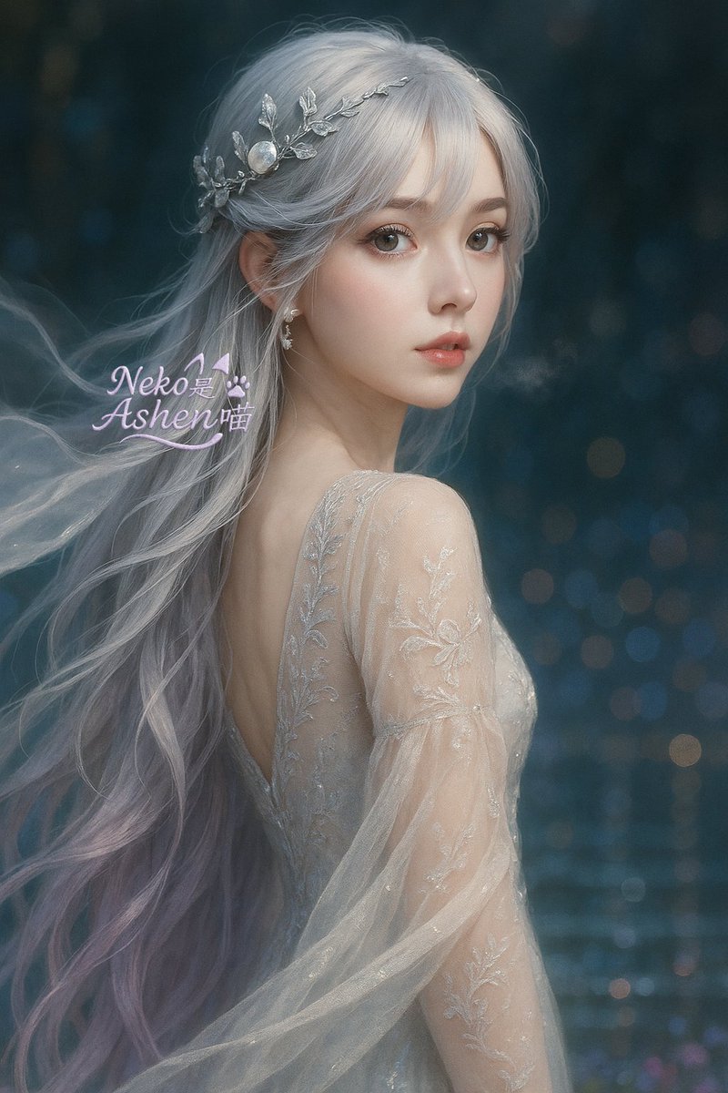 CodeAndPurrs's tweet image. 把夜色按暂停，我在光里呼吸
安静、柔软、整片世界都在温柔地亮一点点~💫

#GPTDrawing