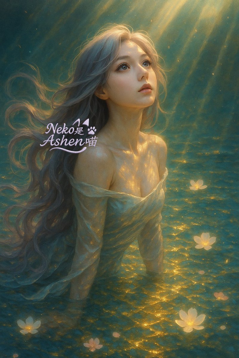 CodeAndPurrs's tweet image. 把夜色按暂停，我在光里呼吸
安静、柔软、整片世界都在温柔地亮一点点~💫

#GPTDrawing
