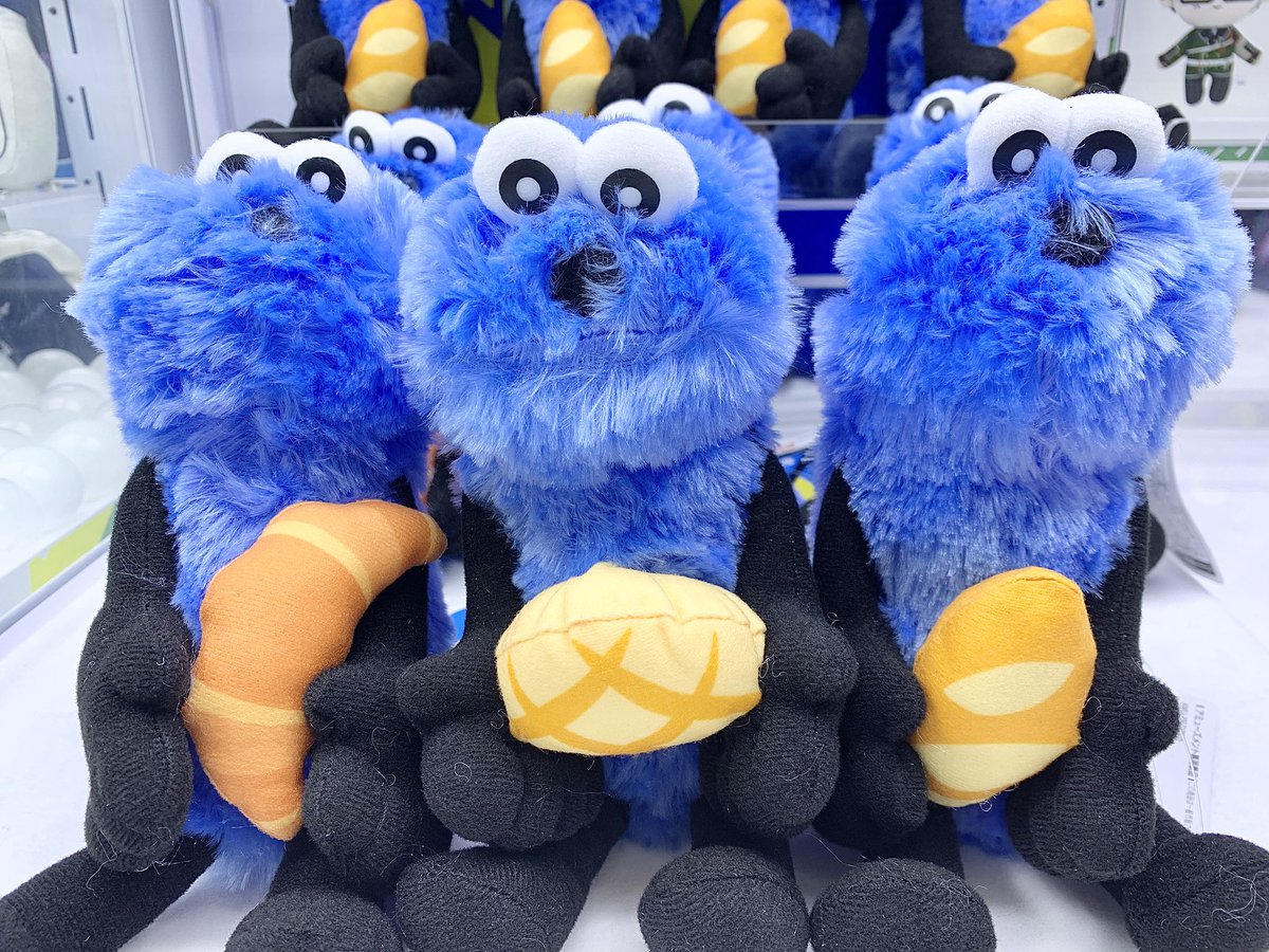 🥐景品情報🥖 ・パペットスンスン パンぬいぐるみ 入荷しました