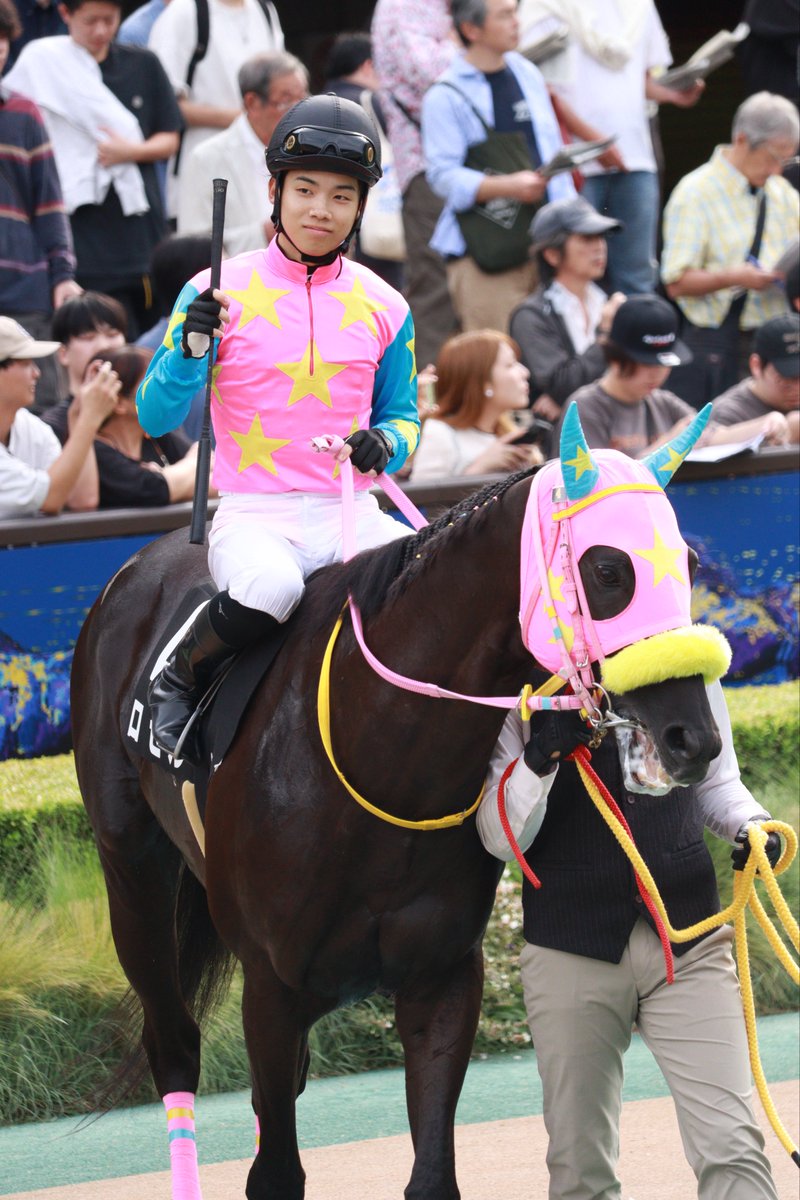 東京9R #鷹巣山特別 

#ロゼル
#横山琉人 騎手