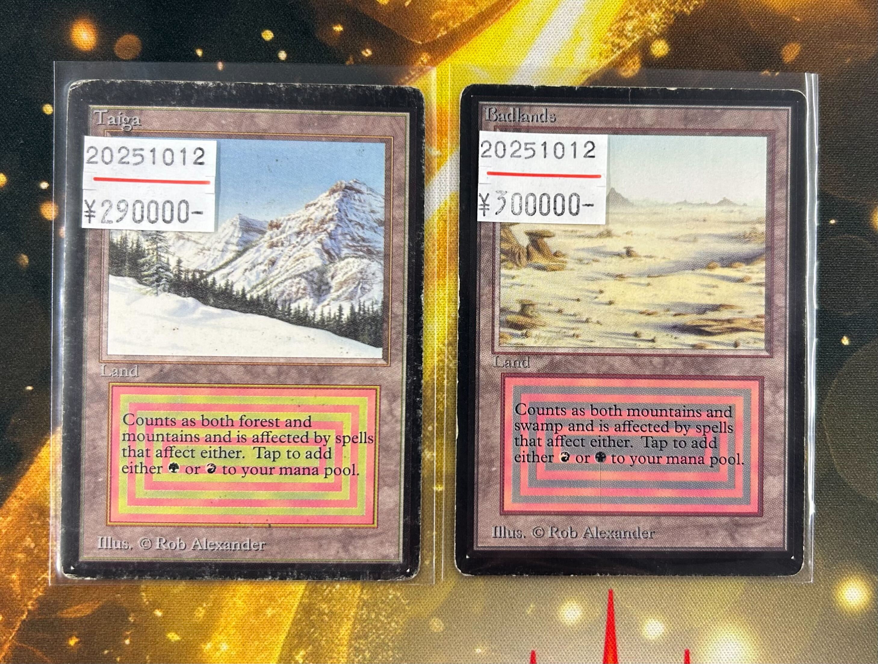 Taiga ドイツ語　黒枠　3EDBB　サインド　MTG 東京MTG - TokyoMTG.com on X: 