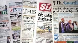 Design4ox's tweet image. Do people still read newspapers?