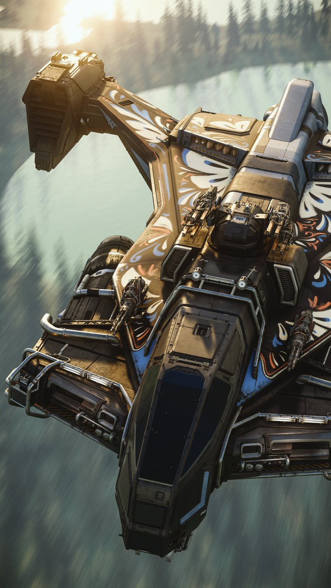 COSAL_SC's tweet image. As you've probably noticed, our members jumped straight in to PTU after the CitizenCon broadcast! Excited to see the new ships and outfits, delivering some stunning shots and videos already! Expect to see more in the future!
#StarCitizen #CitizenCon