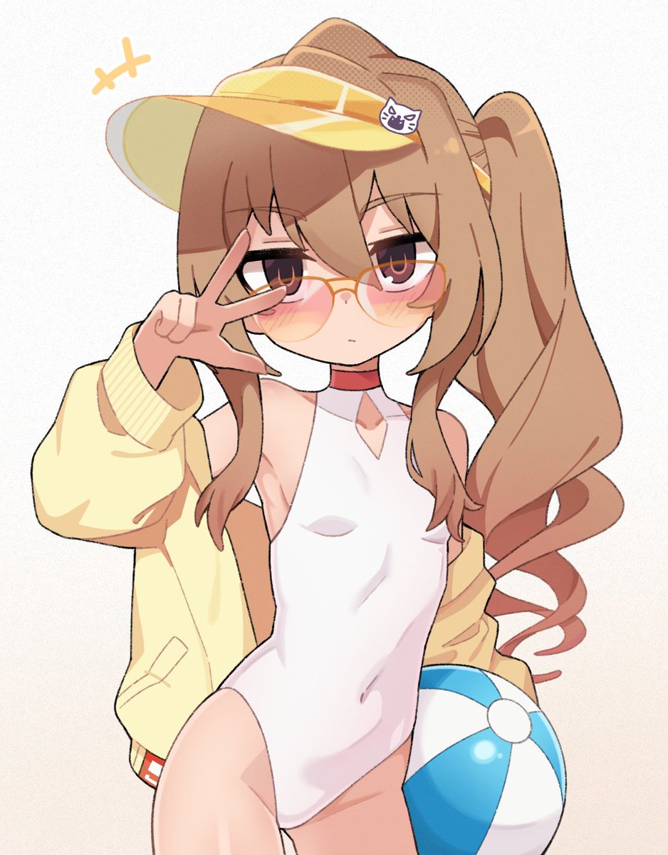 Taiga X Seia swimsuit 😽✨