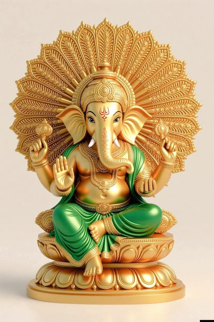 RealTofanOjha's tweet image. जय श्री गणेश विघ्नहर्ता!!

भगवान श्री गणेश के चमत्कारिक धन मंत्र। 
यह मंत्र प्रतिदिन जपें और पाएं अपार धन की प्राप्ति।श्रीगणेश की आराधना कर आप धन-दौलत, रुपया-पैसा, विद्या, बुद्धि, विवेक, यश, प्रसिद्धि, सहजता से पा सकते हैं।।