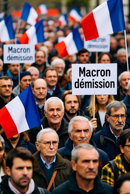 Bonjour, bon dimanche à tous 🇫🇷🇫🇷
MACRON DÉMISSION.
MACRON DÉMISSION.
MACRON DÉMISSION.
MACRON DÉMISSION.
MACRON DÉMISSION.