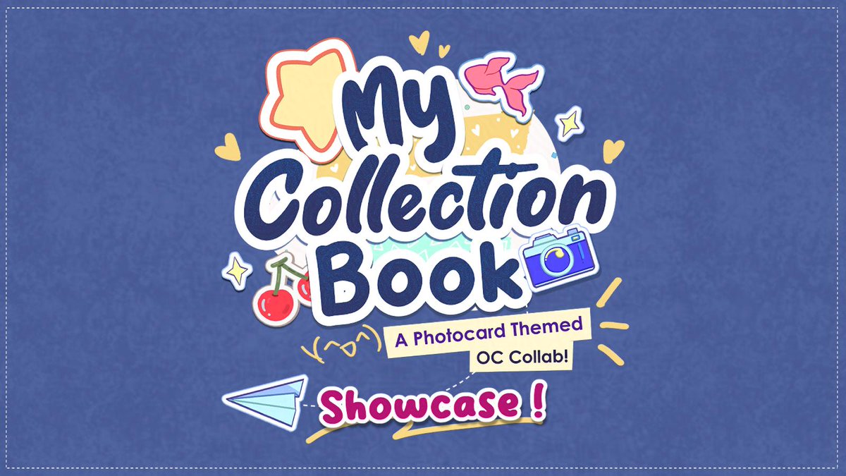 _potatocha's tweet photo. [MY COLLECTION BOOK!]
A Photocard-Themed OC Art Collaboration Project
SHOWCASE🖼️

Halo! Terima kasih atas dukungan dan partisipasinya dalam project kolaborasi ini! 

Showcase dalam bentuk zine dapat diakses melalui link dalam thread 👇 https://t.co/4GenikRNQ3