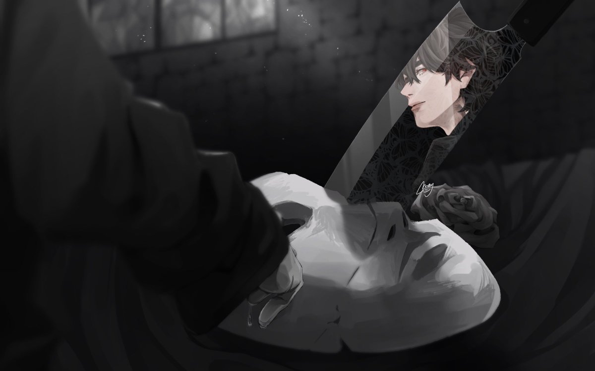 may_imeme's tweet image. 🖤🥀

#Kyanvas
#KyrioCifer