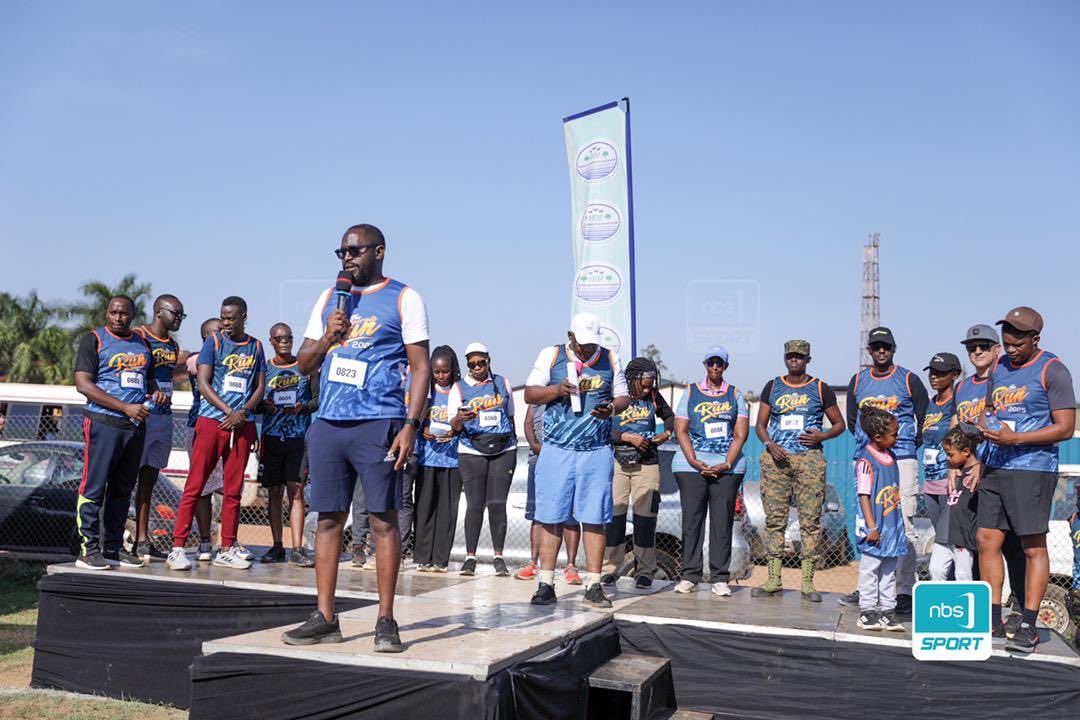 NBSportUg's tweet photo. A big thank you to @irumanyika, Chairman of @CorporateGamesU, for your leadership and dedication in making the #CorporateRun2025 a success!
#RunForExpectantMothers #NBSportUpdates @irumanyika https://t.co/lxzH05gJN8