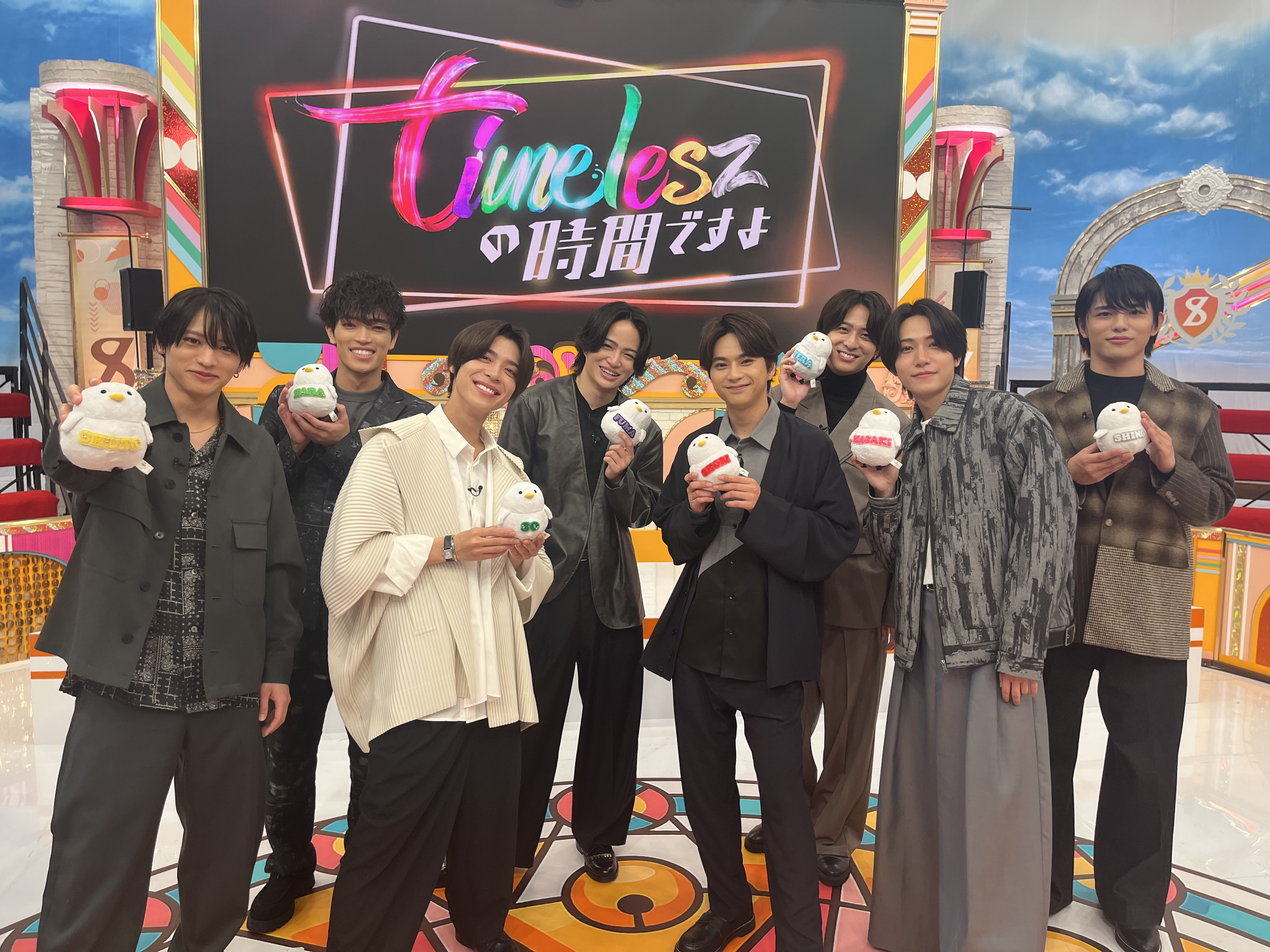 timelesz (タイムレス)｜Over The Top【公式】 (@OVTT_official) / X