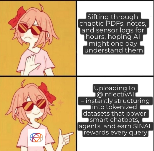 annyd22's tweet image. Struggling to turn your messy notes into a smart AI chat buddy? 😤
Your data deserves to talk. 
Build yours now: app.inflectiv.ai
#InflectivAI #AI  #Datasets