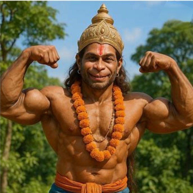 jayasartn's tweet image. #Snippets from the Ramayana (97)
Why didn't Hanuman, with his immense strength, confront Vali when Sugriva was abandoned? Rama posed this question to Agastya in the Uttara Kanda.
Agastya replied, 'Hanuman was unaware of his own strength.'