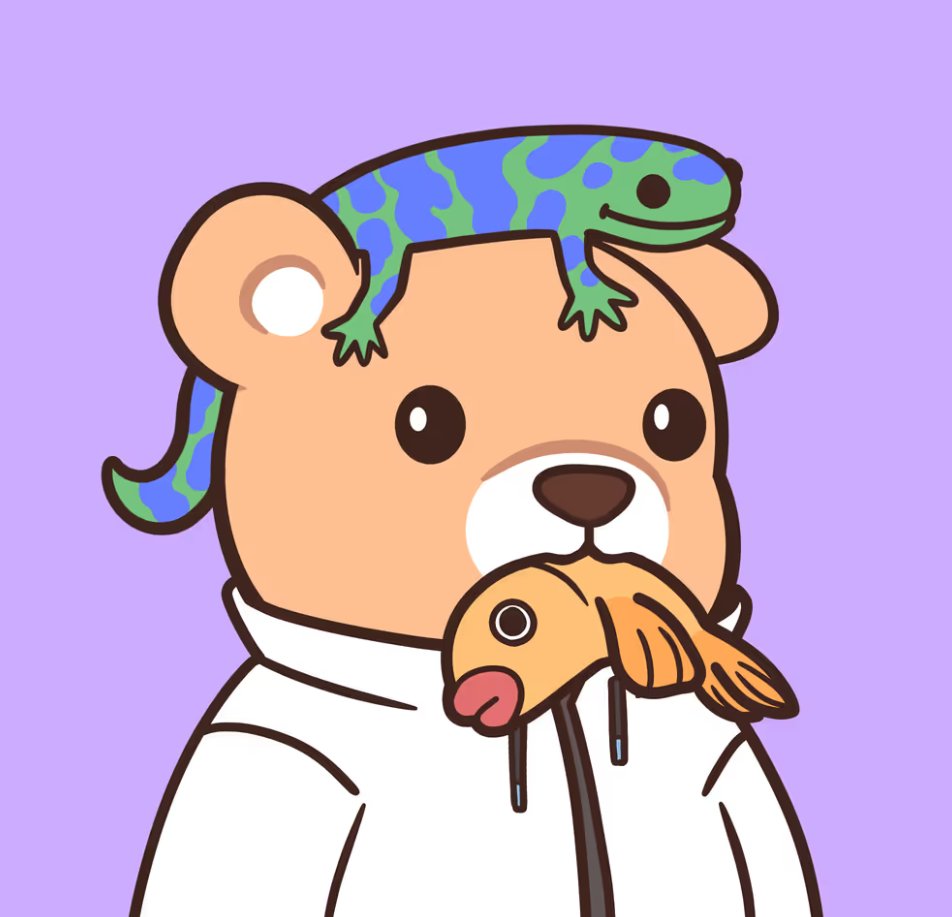 cucaracha_cs's tweet image. Hell yeaaaaaaaaah!
Those really are some good mornings.
I just woke up and see that another bearish one has joined my collection.
Thanks to whoever accepted my offer...
I believe in bearish, bearish to the moon!
@bearish_af @AbstractChain
