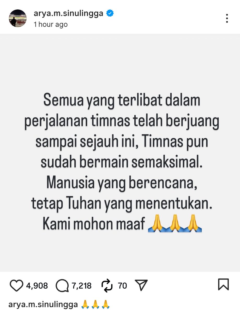 InfosuporterID's tweet image. Manusia berencana, Tuhan yang menentukan.

Termasuk rencana pergantian pelatih di tengah jalan? Mungkin itu yang bikin berantakan.