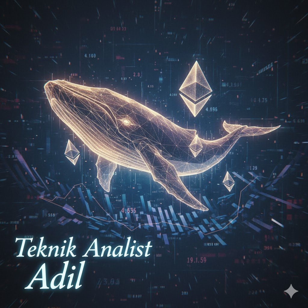 Stocx_Analyst's tweet image. 🐳 PİYASA KAN AĞLARKEN, ETHEREUM BALİNALARI 182 MİLYON DOLARLIK ALIM YAPTI!
Kripto para piyasasında yaşanan sert düşüşe rağmen, en büyük Ethereum yatırımcıları paniklemek yerine bu durumu bir alım fırsatı olarak gördü. Fiyatlar çakılırken, bu dev oyuncular cüzdanlarına…