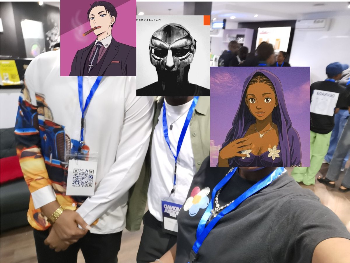cloud9_5FM's tweet image. Nigeria Dev 101 meetup was a success. 🙌 

Was super thrilled to see everyone, finally got to see how @Somitonye looked irl.

Can&apos;t get enough of these beauriiies esp @0xmar00, such a beauty  😂

Bear hugged @0xunahh he was so handsome

And my cuty pie @aherethisgem she was a…