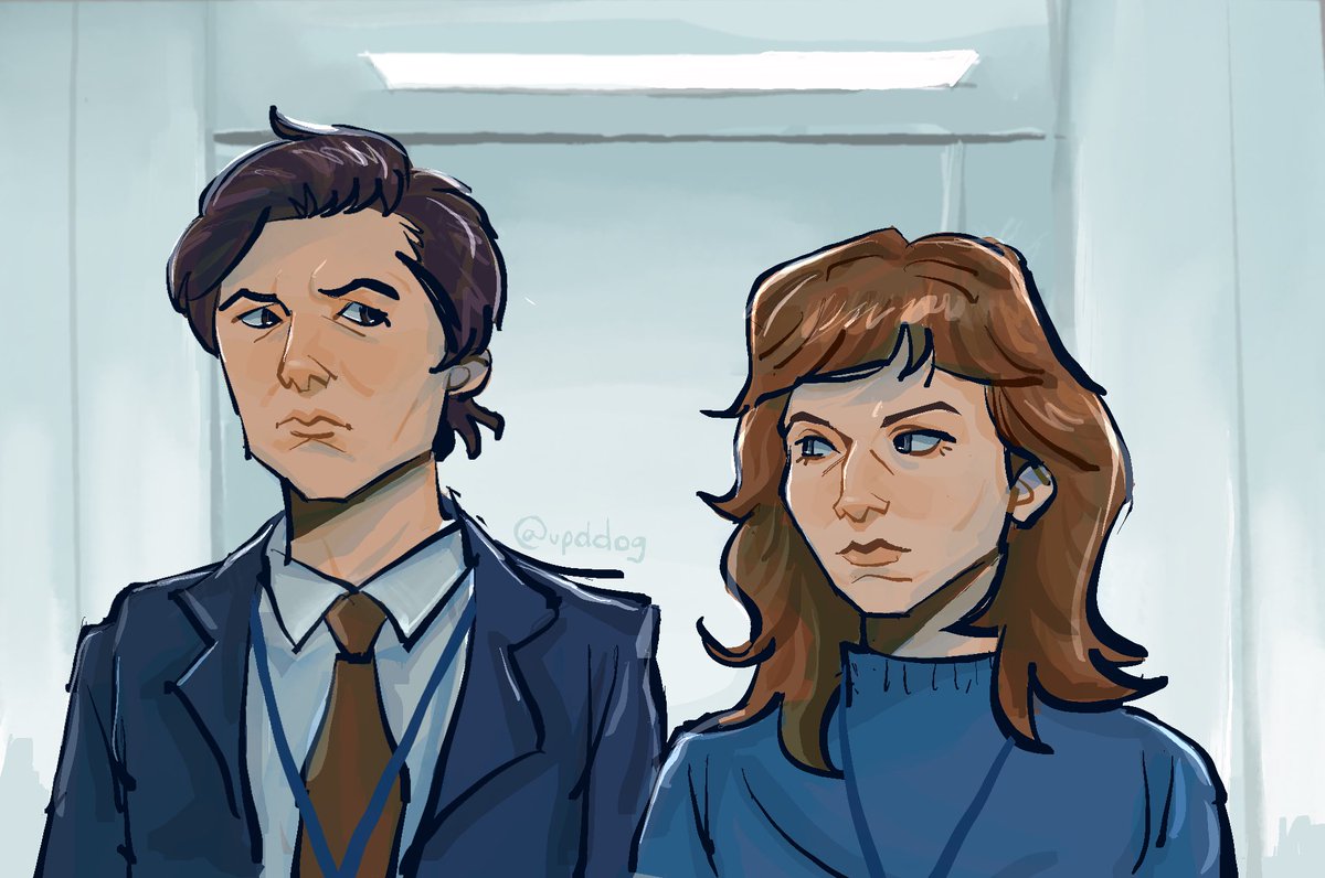 Mr. And Mrs. Severance

#severance #MarkS #HellyR
