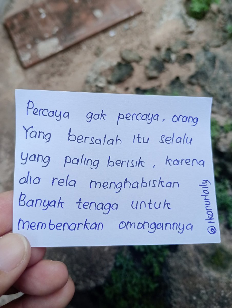 Saya percaya, bgmn dg anda ?