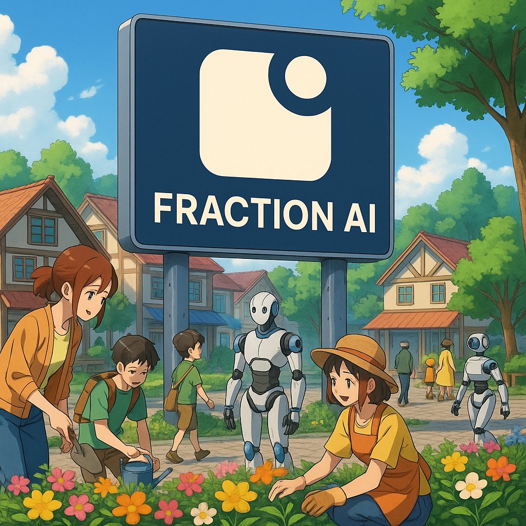 fractionaixyz describes a decentralized platform where AI agents compete, collaborate, and earn. It uses reinforcement learning validated on a blockchain for fairness
<a href="/FractionAI_xyz/">Fraction AI</a>