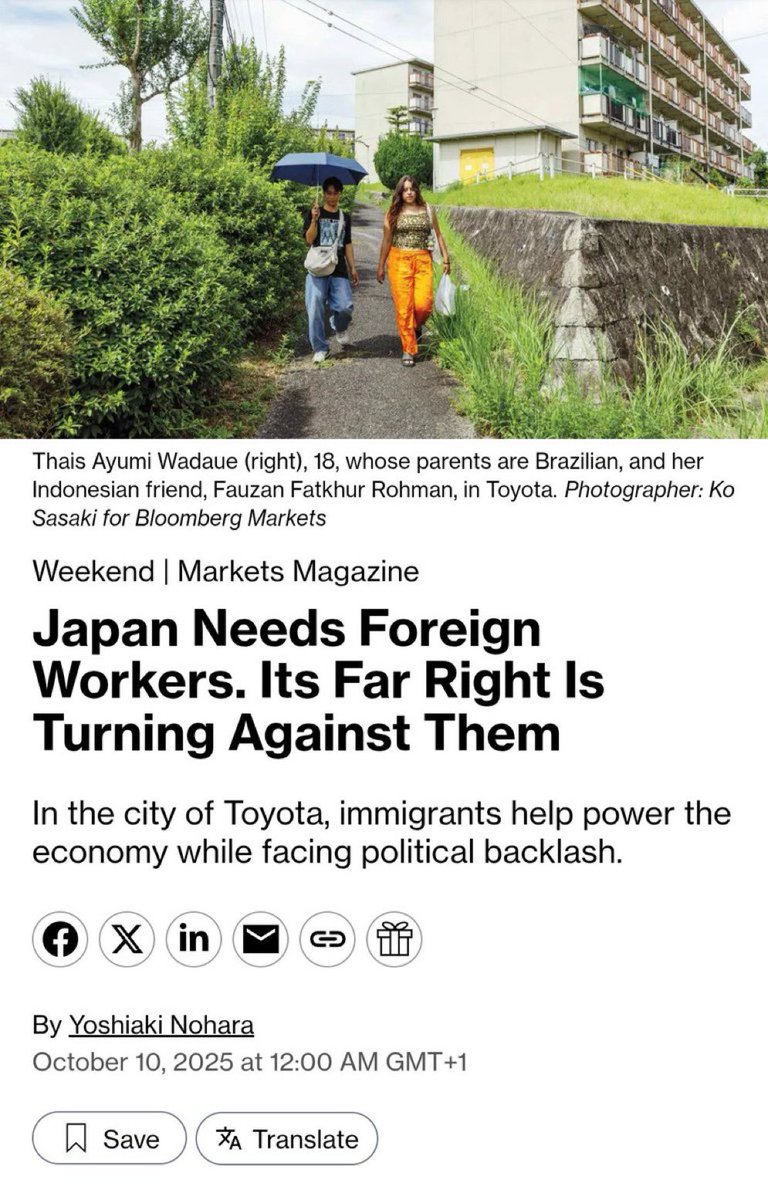 Demographics > GDP.

Japan will be fine as long as it stays Japanese.