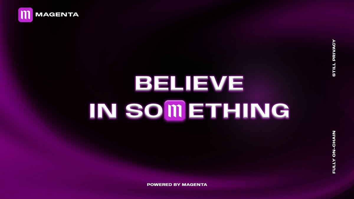 MAGENTA tweet media