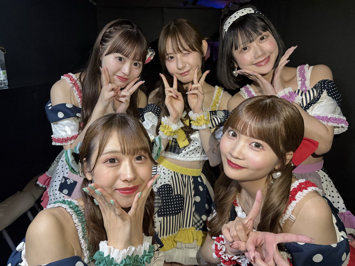 SCRAMBLE_SMILE's tweet image. ／

このあと16:30～
EightHallにてライブ出演💚💜❤️💛🩷

＼

かがやきフェスも終盤戦🎤🎶
スクスマが精一杯盛り上げます💪✨️

#かがやきフェス2025 
#スクスマ #SCRAMBLESMILE