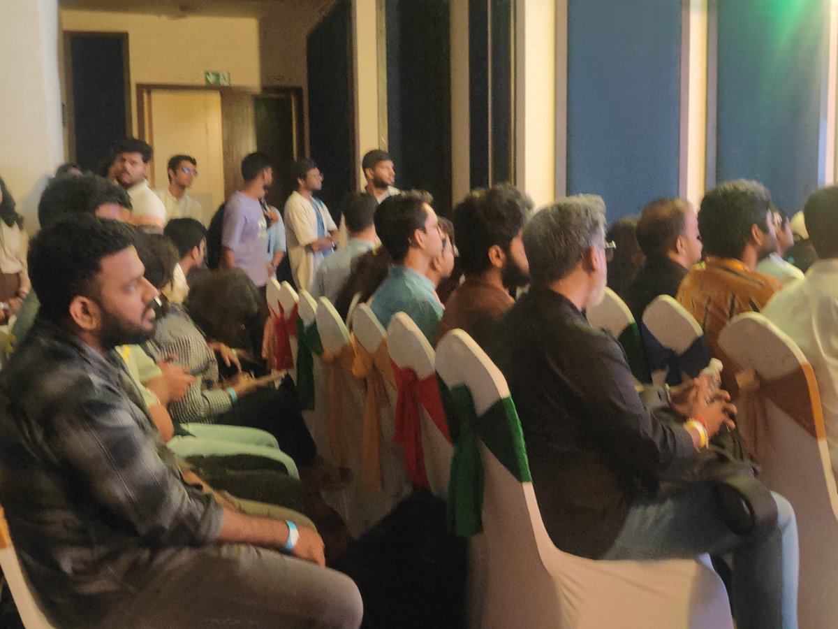 himank12's tweet image. #devfestdelhi25 @GoogleDevsIN @gdg_nd @gdgcloudnd @commudle