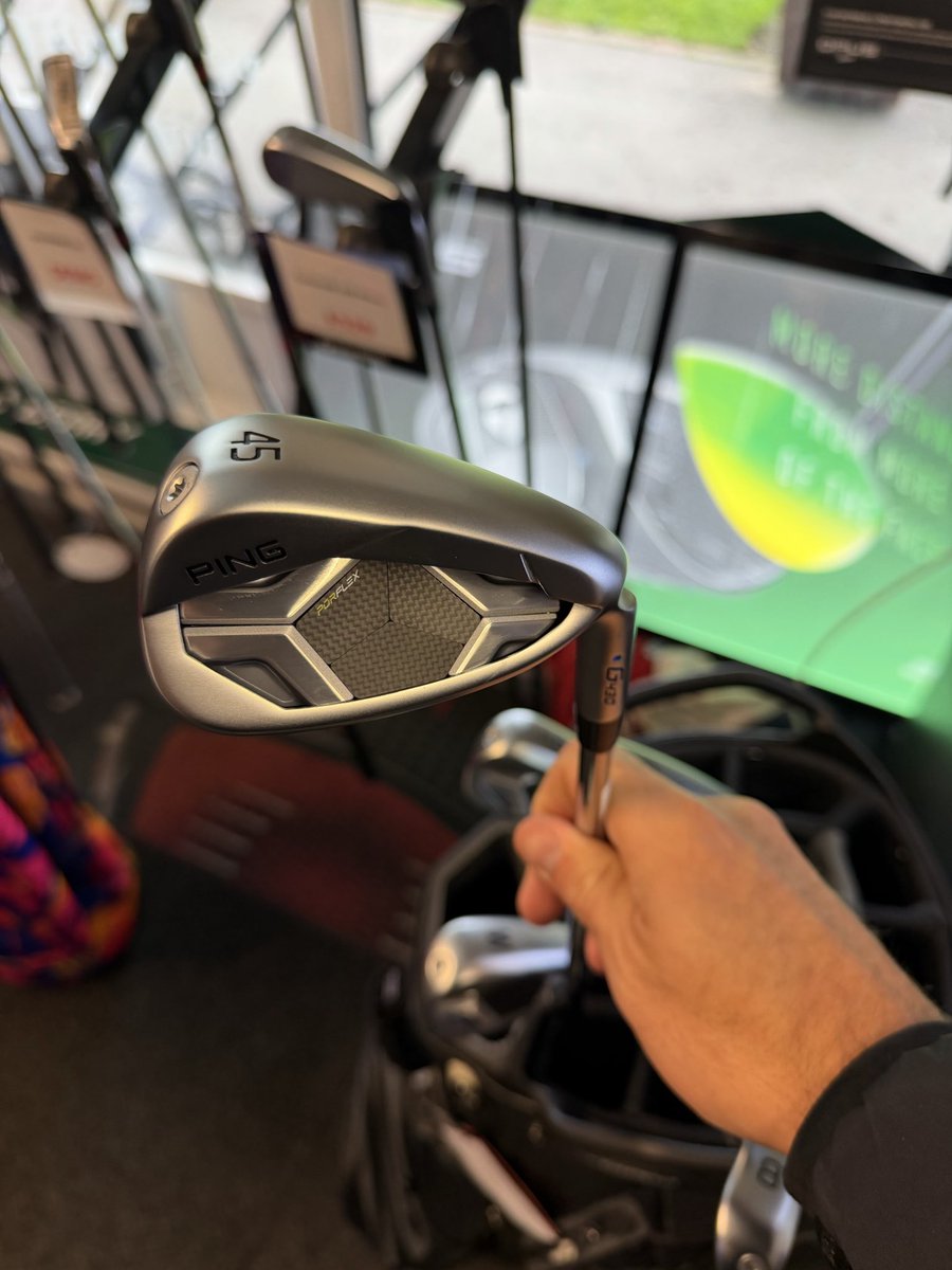 NEW STOCK ALERT 🚨 <a href="/PINGTourEurope/">PING Golf Europe</a> Ping G430 Irons 6-PW+SW fitted for £649.00

Trade in available 
Free fitting 
<a href="/outlanegolf1906/">Ogc</a> <a href="/rboothprogolf/">Robert Booth PGA</a>