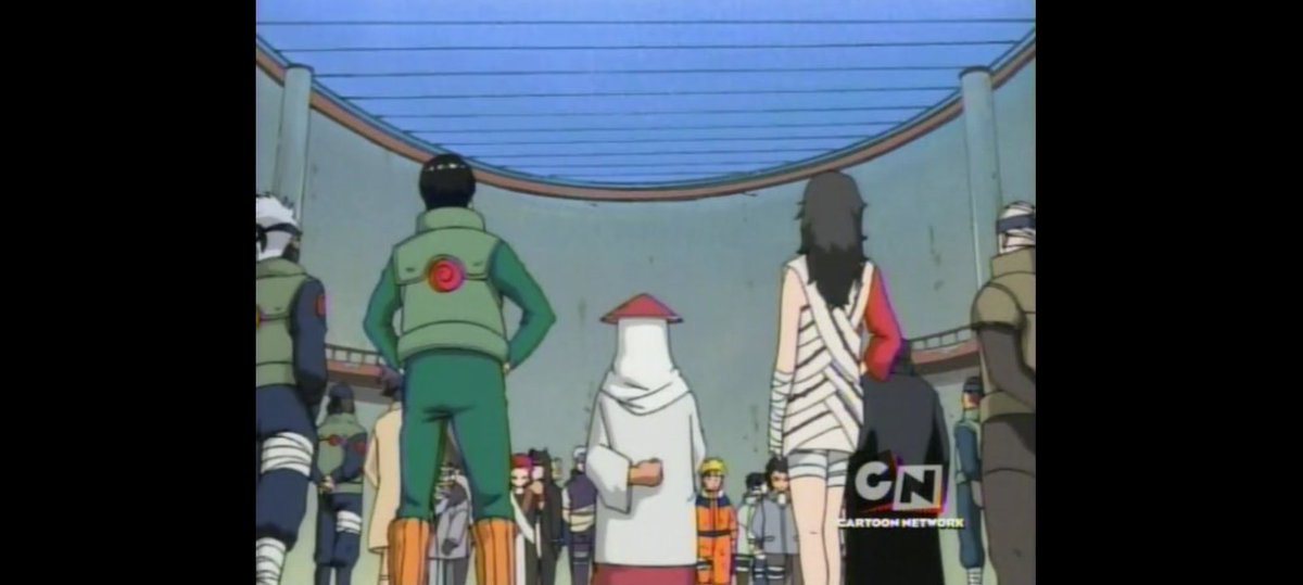 bethel_jahmalon's tweet image. #Naruto So the exam is to show military strength
