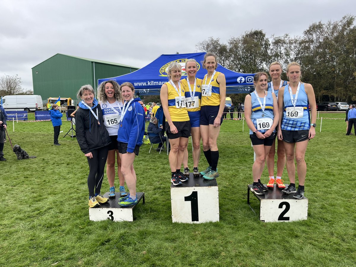 LET’S CELEBRATE 
#Shecanshewill
#LindsaysXC 
West Masters Women
1 <a href="/gnaac1/">Giffnock North A.C.</a> 2 <a href="/GGHarriers/">Greenock Glenpark Harriers</a> 3 <a href="/rungarscube/">Garscube Harriers</a> 
Women and Girls in Sport Week 👏
<a href="/sportscotland/">sportscotland</a> <a href="/MareeToddMSP/">Maree Todd</a> <a href="/alikat50/">Alikat</a> <a href="/AndyMcCall87/">Andrew McCall</a> <a href="/leslie_roy1/">Leslie Roy</a> <a href="/katymaybarden/">Katy Barden</a> <a href="/UltraRunDMC/">Debbie Martin-Consani</a> <a href="/ThisGirlCanUK/">This Girl Can</a> <a href="/ScotWomenSport/">Scottish Women In Sport</a> <a href="/Cara_Shearer94/">Dr Cara Shearer</a>