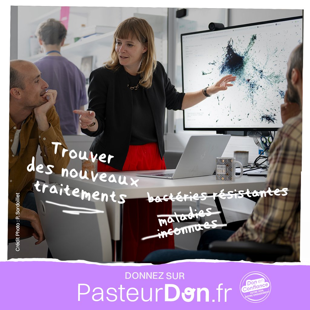 CNEWS's tweet image. ♦#Pasteurdon2025

#épidémies #microbes résistants… La recherche a besoin de nous !

Pour faire un don ⤵
☎️3620
📲 Par SMS en envoyant &quot;DON&quot; au 92112
💻pasteurdon.fr

𝗣𝗼𝘂𝗿 𝗰𝗵𝗮𝗾𝘂𝗲 𝘃𝗶𝗲, 𝗹𝗮 𝘀𝗰𝗶𝗲𝗻𝗰𝗲 𝗮𝗴𝗶𝘁 @institutpasteur

#Pasteurdon…