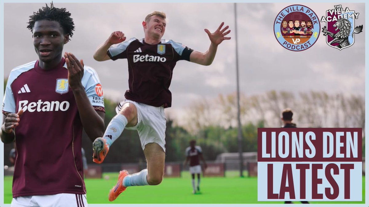 villaparkpod's tweet image. 🚨NEW EPISODE🚨
Another great academy catch up with @academyavfc
🟪U18 and U21 updates📊
🟦Markie Meade, Mohamed Kone, Rory Wilson featured🌟
🟪Ben Broggio is back!🦁
🟦Loan watch🔎
Watch 👇🏿 #AVFC #UTV
📺🔗
youtu.be/3ewVAars6S0?si…