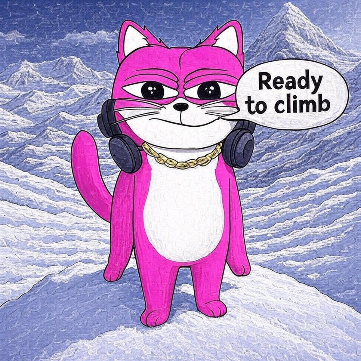 DubcatCTO's tweet image. $Dubcat has found a solid floor. He hasn’t started climbing yet, but you can feel the Everest energy building. Man’s in the pre-grind stare phase. 🐈‍⬛🗻 #CatGoals #ManifestingMountains

7woCERDM7WV4XaBLfdGwvHBX3EJHQqp8XjArrgSFKkpL