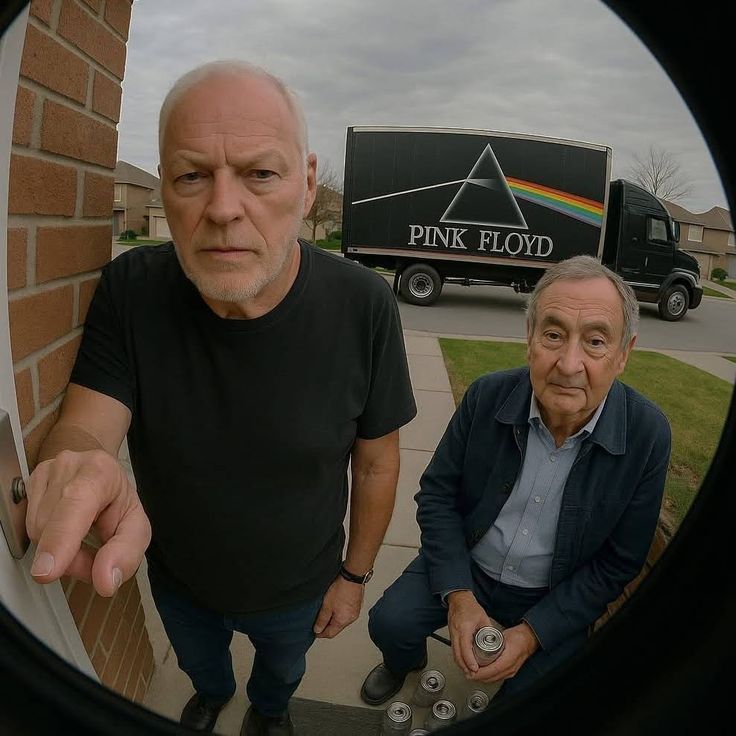 Just_pinkfloyd's tweet image. Is there anybody out there..